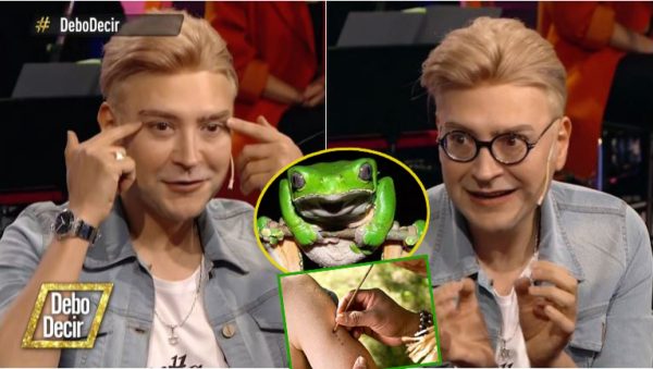 Leo García declara haber curado sus adicciones con&nbsp;Kambó